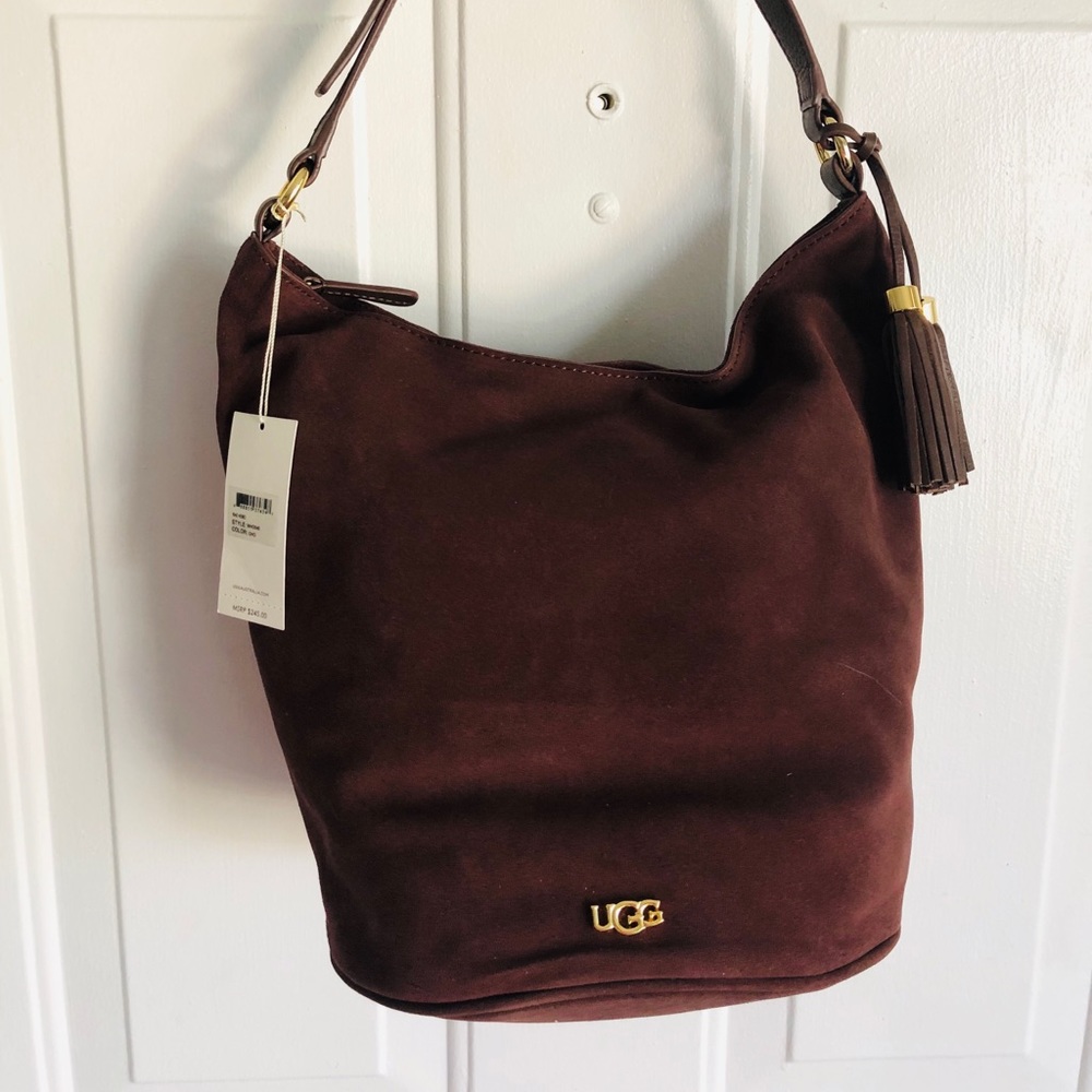Ugg leather bag- brand new